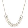 Image 1 : Navajo Pearls Bar Necklace Sterling Silver V. Johnson