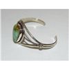 Image 2 : Navajo Royston Turquoise Sterling Cuff Bracelet Native American