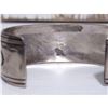 Image 7 : VTG Navajo Tommy Singer Elk Cuff Bracelet Sterling Silver