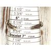 Image 3 : Navajo Davida Lister Purple Spiny Cuff Bracelet 925 Sterling Silver Signed