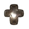Image 1 : Large Vintage Taxco Cross Pendant Mexican 925 Silver