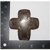 Image 2 : Large Vintage Taxco Cross Pendant Mexican 925 Silver