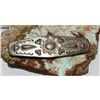 Image 1 : VTG Navajo Ingot Sterling Hair Clip Barrette Native American
