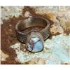 Image 3 : Navajo Golden Hills Turquoise Ring Sz 6 Sterling Silver Eli Skeets