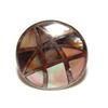 Image 3 : VTG Southwest Sterling Silver Mother Of Pearl Ring Size 6.5