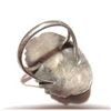 Image 4 : Vintage Navajo Inlay Ring Sz 8 Sterling Turquoise Mother or Pearl