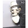 Image 4 : Navajo Orange Spiny Turquoise Statement Ring Sz 8 Yazzie