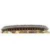 Image 2 : Navajo Sterling Carinated Ingot Double Sided Cuff Bracelet R Secatero