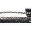 Image 5 : Navajo Pearls Necklace Sterling Silver Beads Necklace 24" Gilbert Nelson