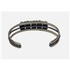 Image 4 : VTG Navajo Royston Turquoise Stacker Cuff Bracelet Sterling Silver Native