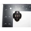 Image 2 : Vintage Taxco Brooch Pin Pendant 925 Silver Jet & Abalone