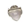 Image 3 : Vintage Taxco Brooch Pin Pendant 925 Silver Jet & Abalone