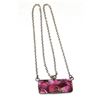 Image 1 : Navajo Purple Oyster Bar Necklace Sterling Silver Native American