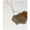 Image 3 : Navajo Royston Turquoise Bar Necklace Sterling Native American L. Goodluck
