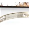 Image 3 : Zuni Turquoise Coral Inlay Stacker Cuff Bracelet Sterling A. Wallace