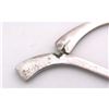 Image 3 : Navajo Sugilite Inlay Link Necklace Sterling Silver Calvin Begay