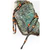Image 2 : Long Navajo Pearls Necklace Sterling Silver Spiny Oyster Beads 37"L Becenti