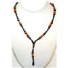 Image 3 : Long Navajo Pearls Necklace Sterling Silver Spiny Oyster Beads 37"L Becenti