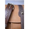 Image 3 : Leather Messenger Bag