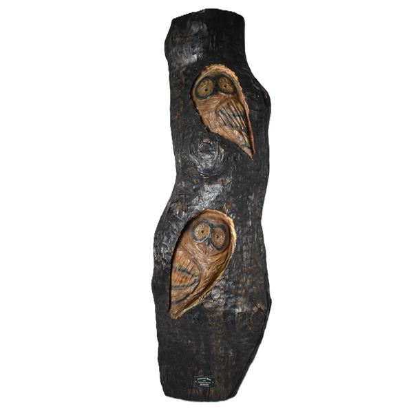 Chainsaw Owl Carving