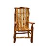 Image 1 : Handmade Diamond Willow Chair
