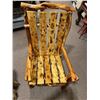 Image 2 : Handmade Diamond Willow Chair