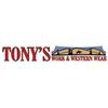 Image 1 : $100 Gift Certificate for Tony’s Western Wear