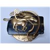 Image 1 : Tiger’s Eye Horse Brooch