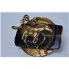 Image 2 : Tiger’s Eye Horse Brooch