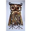 Image 1 : Metal Owl Sculpture