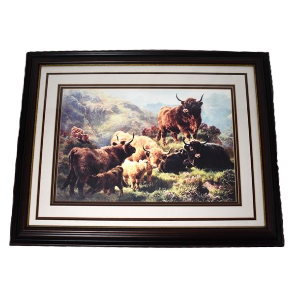 Classic Highland Pastoral Painting Set