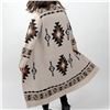 Image 1 : Alpaca Wool Long Jacquard Sweater