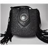 Image 1 : Black Fringe Purse