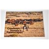 Image 1 : Cowboys, Horses & Farmscapes 2026 Calendar and One (1) bag of Cowboy Coffee