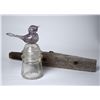 Image 1 : Glass Insulator Bird