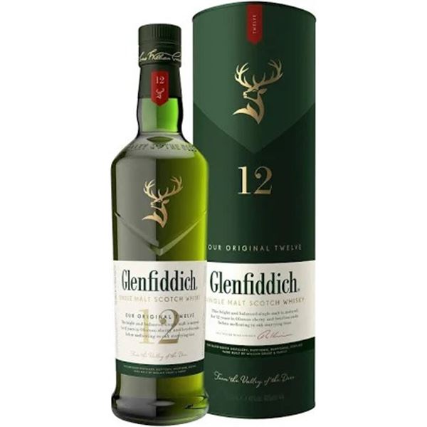 Glenfiddich Whiskey & Highland Cow Towel