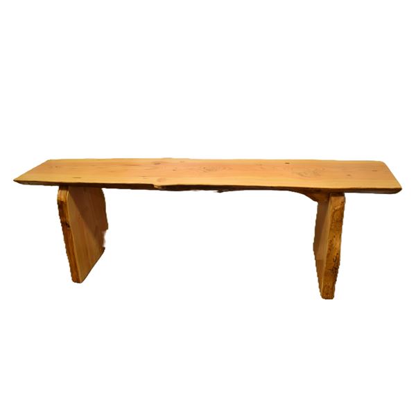 Rustic Wood Bench