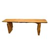 Image 1 : Rustic Wood Bench