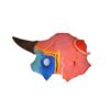 Image 1 : Hand painted Buffalo Skull