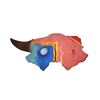Image 3 : Hand painted Buffalo Skull