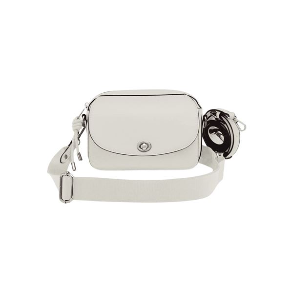 White Crossbody Purse