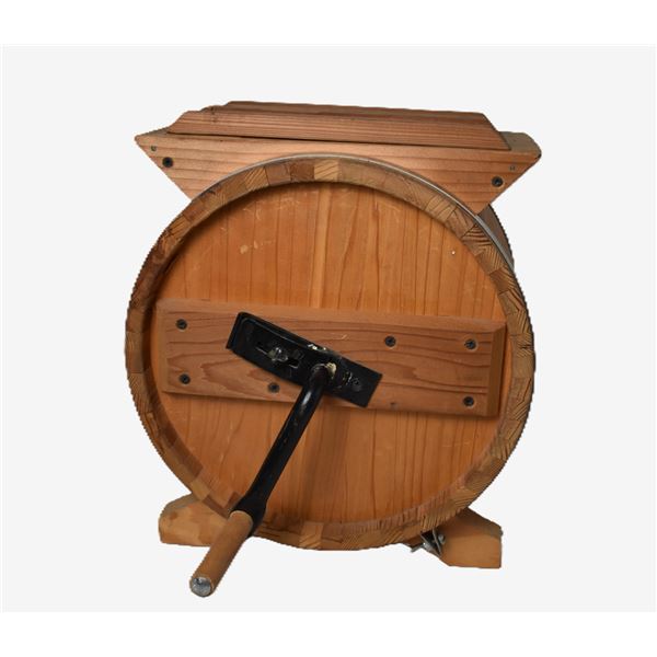 Wooden Butter Churner