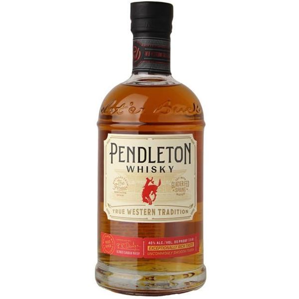 Pendleton Whisky and Cattle Mugs Set