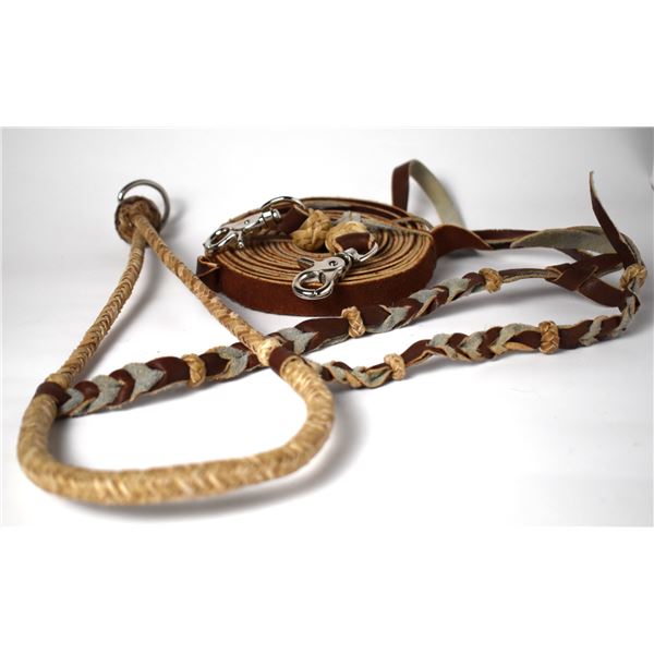 Tie Down Bosal & Reins