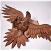 Image 1 : Mounted Leather Eagle