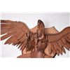 Image 2 : Mounted Leather Eagle