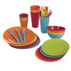 Image 3 : Gas Griddle with Propane and Dinnerware Set