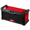 Image 1 : Milwaukee Bluetooth Jobsite Radio & Red Lithium Battery
