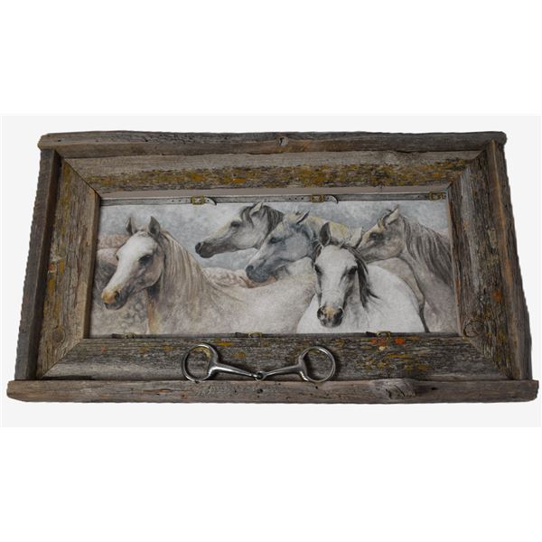 Rustic Framed Painting