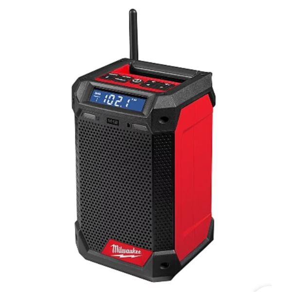 Cordless Bluetooth Jobsite Radio